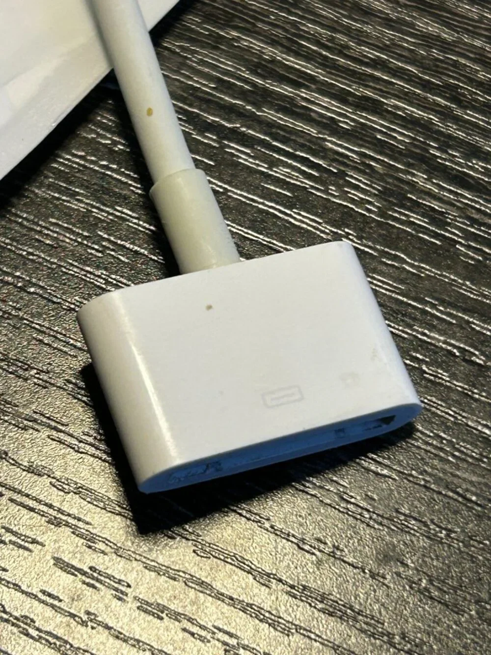 Lightning to 30-Pin Adapter Cable iPhone iPad iPod Charge Sync 0.2M White